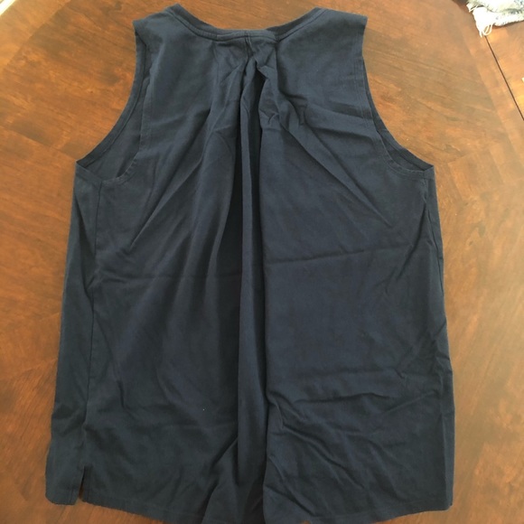 Ladies Cutoff Tank Top - Picture 2 of 2